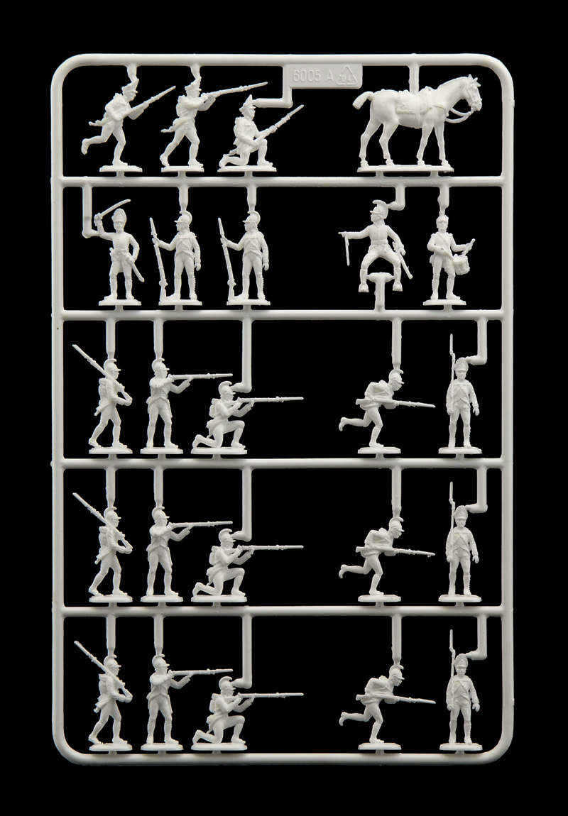 Österreichische Infanterie (napoleonisch), 1:72