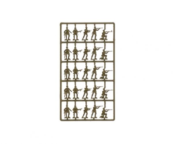 American Infantry, WW2, 1:72