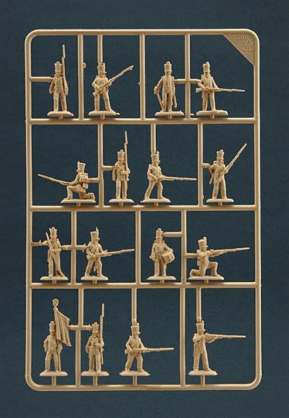 Französische Infanterie, Napoleonische Kriege, 1:72