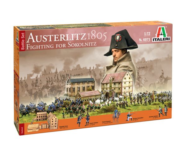 Austerlitz, Battle-Set,  1:72