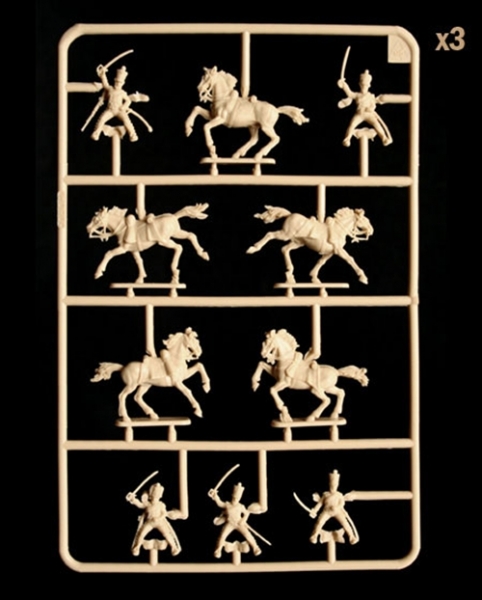 Französische leichte Kavallerie, 1;72