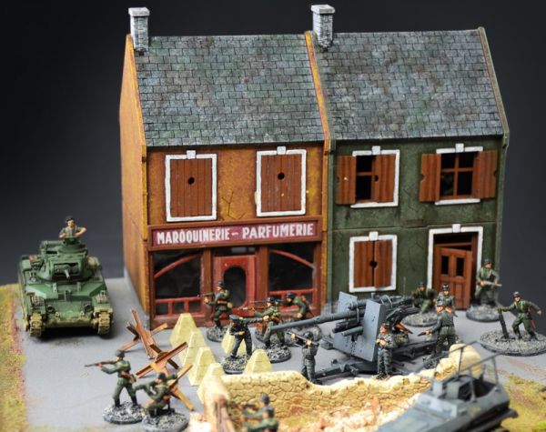 1940 BATTLE OF ARRAS - ROMMEL'S OFFENSIVE, 1:72