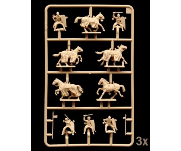 Knights Templar (Order Knights 12.-13. cent.), 1:72
