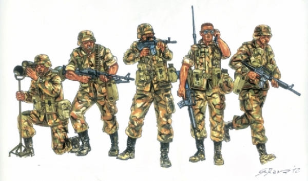 Modern US Army, 1:72