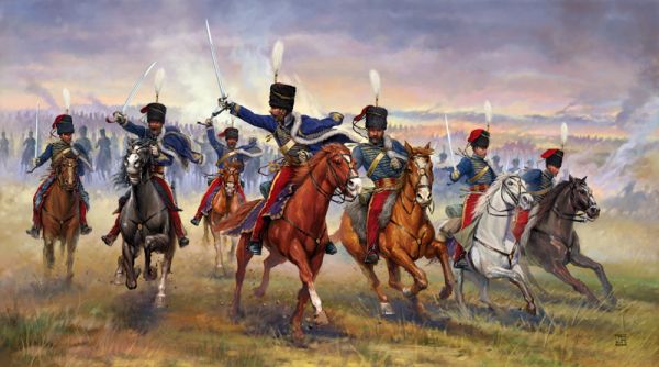 Britische 11. Husaren, Krimkrieg, 1:72