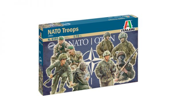 NATO Troops 1980, 1:72