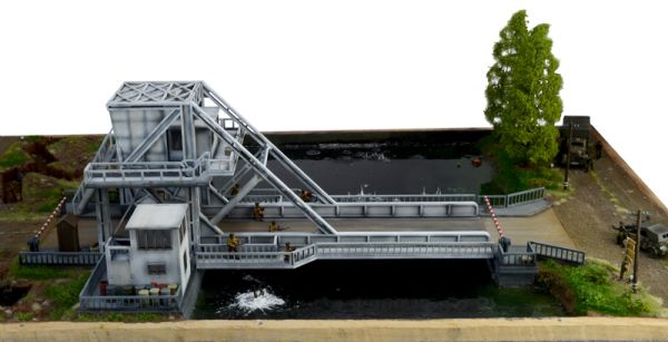"Pegasus Bridge" Battle Set, 1:72