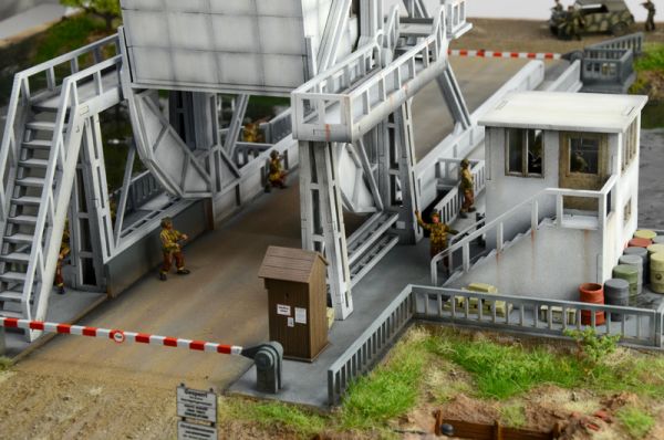 "Pegasus Bridge" Battle Set, 1:72