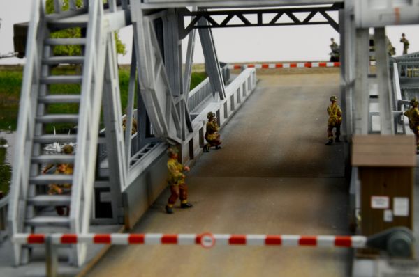 "Pegasus Bridge" Battle Set, 1:72