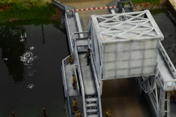 "Pegasus Bridge" Battle Set, 1:72