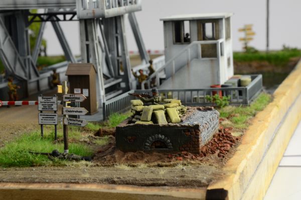 "Pegasus Bridge" Battle Set, 1:72