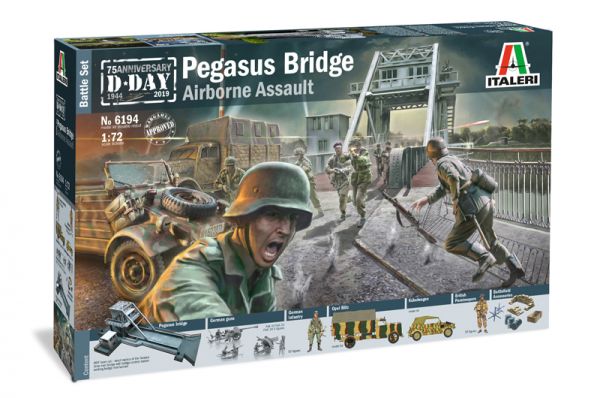 "Pegasus Bridge" Battle Set, 1:72