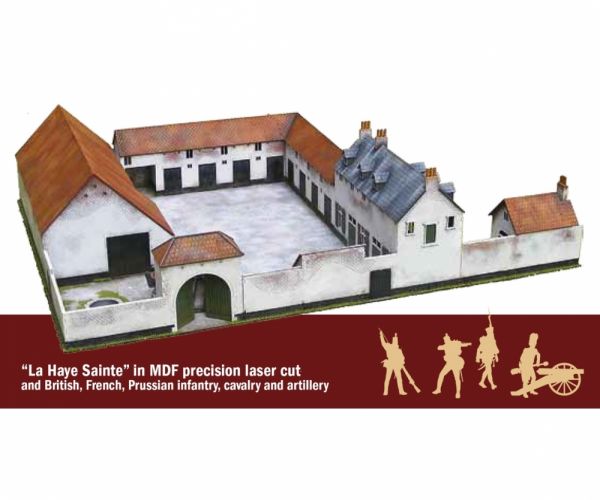 Waterloo "La Haye Sainte", Battle-Set,  1:72