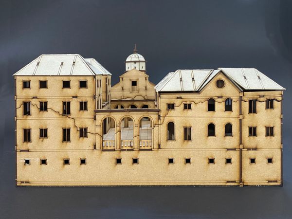 Monte Cassino 1944, Set, 1:72