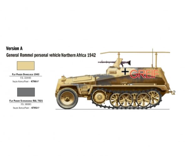 Sd.Kfz. 250/3, 1:72
