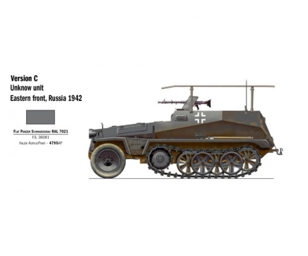 Sd.Kfz. 250/3, 1:72