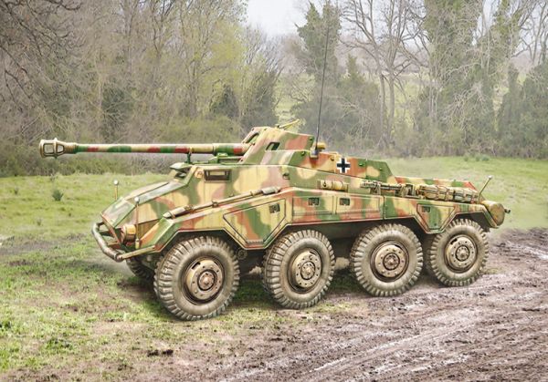 Sd.Kfz. 234/4, 1:72