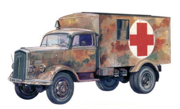 Sdkfz. 305 Ambulanz