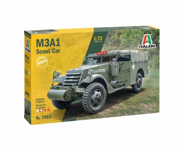 M3A1 Scout Car, Spähpanzer, 1:72