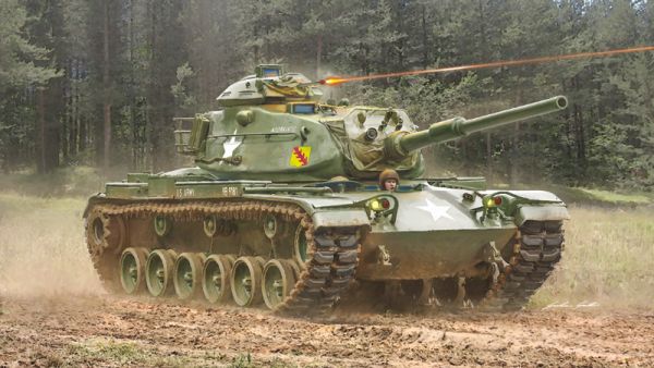 M60A1, 1:72