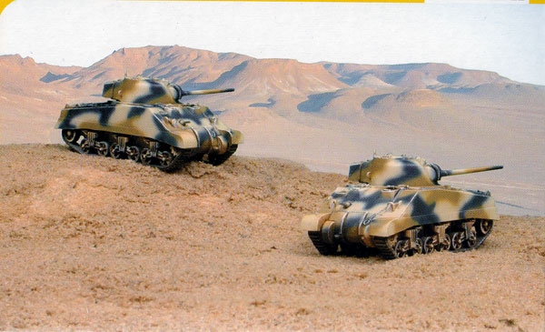 M4A2 Sherman 3, 1:72