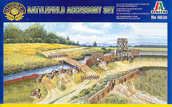 Schlachtfeldzubehör, 1:72