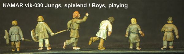 Boys, playing