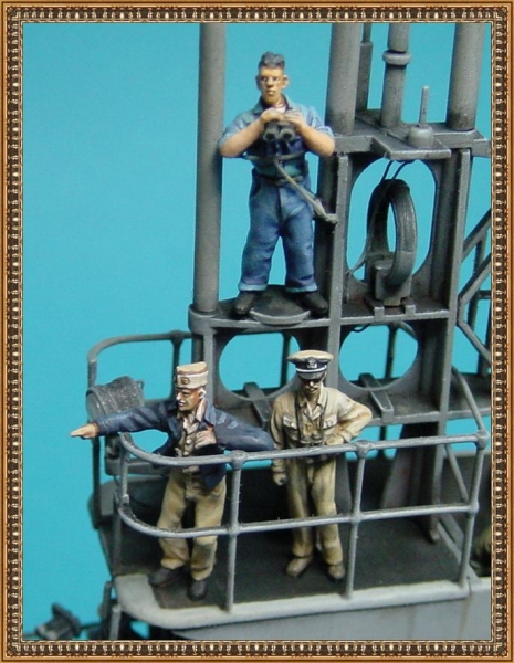 US-Navy Crew, 1:72