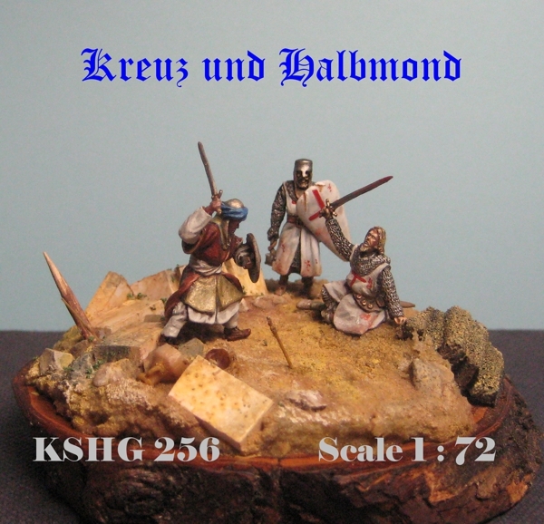 Kreuz und Halbmond, 1:72