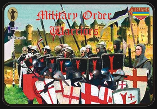 Fussvolk der Ritterorden, Neuauflage, 1:72