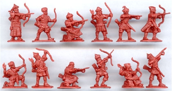 Muslimische Bogenschützen, Neuauflage, 1:72