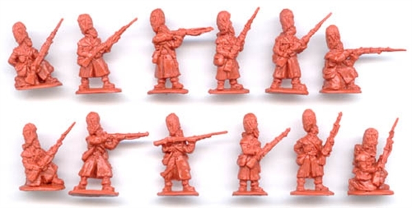 Krimkrieg Britische Grenadiere Winteruniform, 1:72