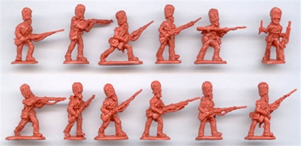 Krimkrieg Britische Grenadiere Sommeruniform, 1:72
