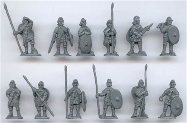 Römische Auxiliare vor der Schlacht, 1:72