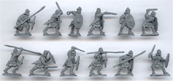 Roman Auxiliars adavancing, 1:72