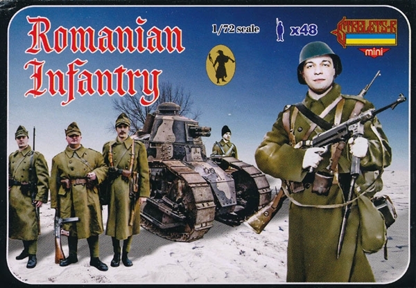 Rumänische Infanterie, 2.Weltkrieg, 1:72