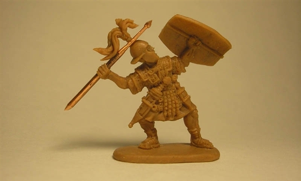 Römische republikanische Legion, kämpfend, 1:72