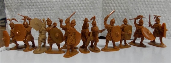 Römische republikanische Legion, kämpfend, 1:72