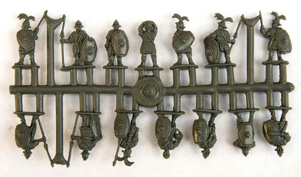 Römische republikanische Legion vor der Schlacht, 1:72