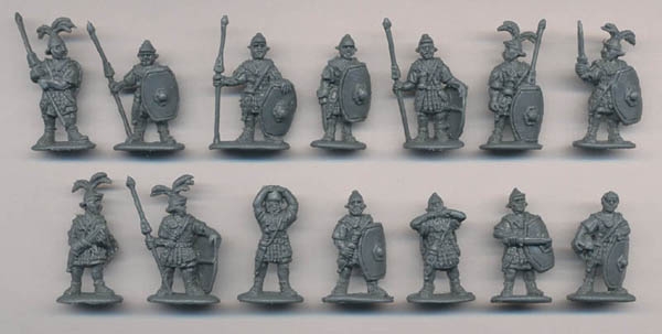 Römische republikanische Legion vor der Schlacht, 1:72