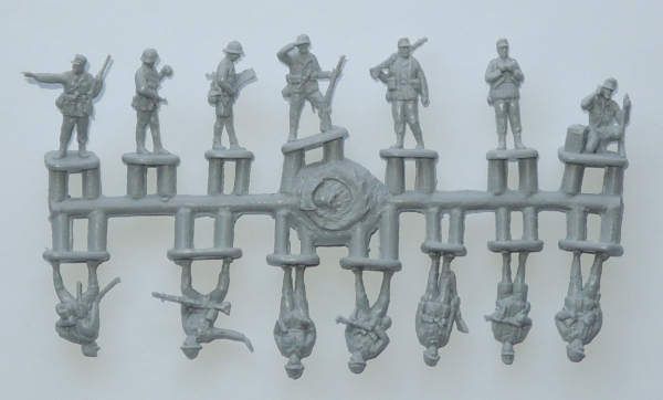 Deutsches Afrika Korps, Wüstenpatrouille, 2. Weltkrieg, 1:72