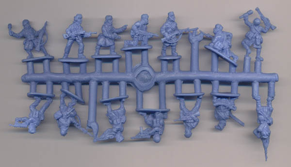 Italienische Armee Winterbekleidung, 1:72