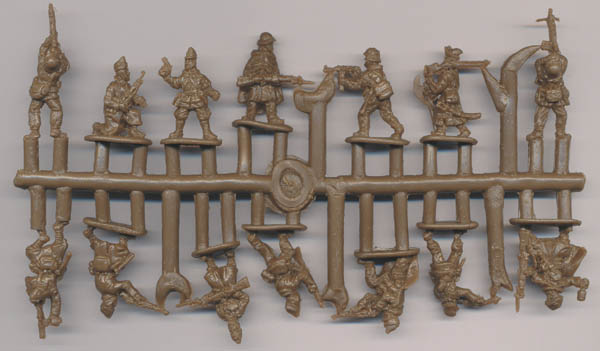 Ungarische Armee Winterbekleidung, 1:72
