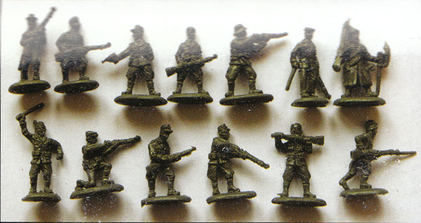 Polizei Battalion (Deutsche Hilfspolizei), 1:72