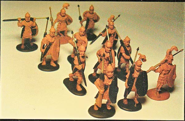 Caesars Armee, marschierend, 1:72