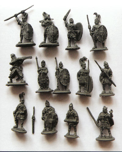 Caesars Armee, vor der Schlacht, 1:72