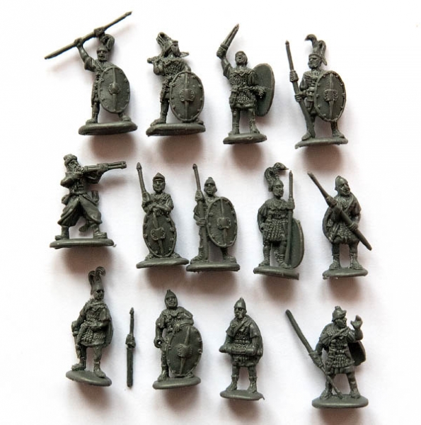 Caesars Armee, vor der Schlacht, 1:72