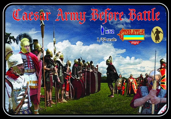 Caesars Armee, vor der Schlacht, 1:72