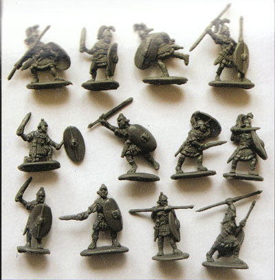 Caears army in battle, 1:72