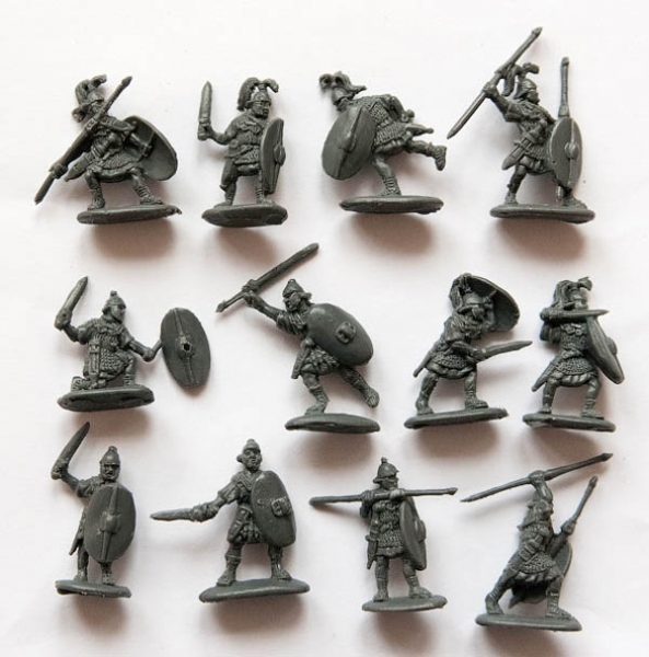 Caears army in battle, 1:72